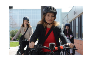 Mai à vélo