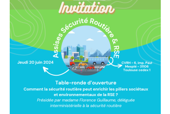 assises de la rse et de la sécurité routière