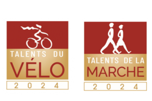 Logo du club villes et territoires cyclables et marchables