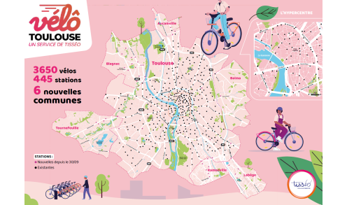 carte vélotoulouse 2025