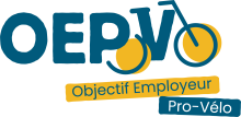 Logo programme employeur pro vélo