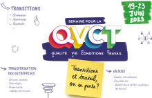 semaine qualité de vie et conditions de travail 2023
