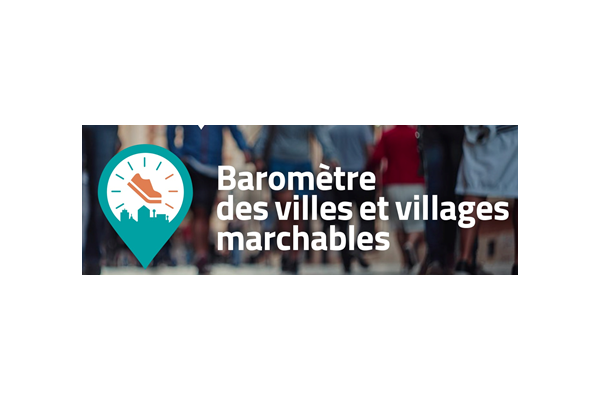 Baromètre des villes et villages marchables