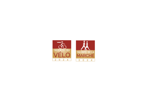 Logo du club villes et territoires cyclables et marchables