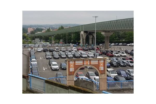 Photo du parking