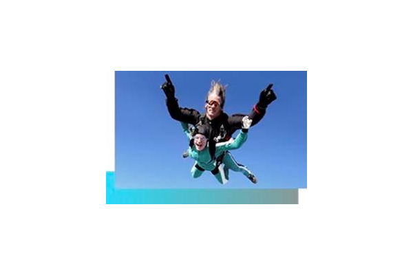 saut en parachute