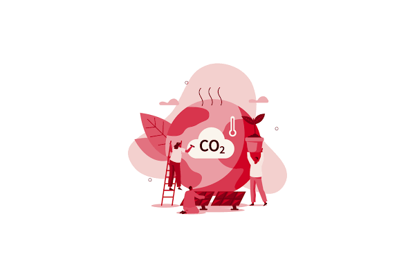 dessin CO2