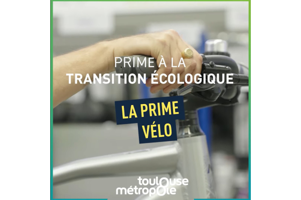 prime vélo toulouse métropole