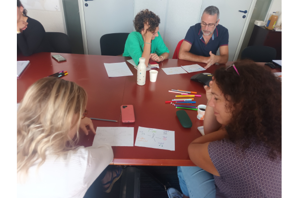 groupe de referent au travail
