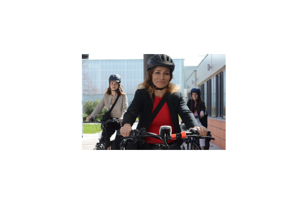 Mai à vélo