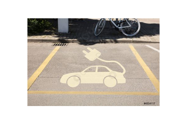 borne electrique